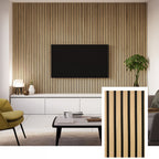AureOak™ Heritage Acoustic Wall Panel — Golden Oak (2.7 × 1.10 m)