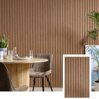AureOak™ Heritage Acoustic Wall Panel — Golden Oak (2.7 × 1.10 m)